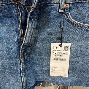 Zara NWT shorts/skirt